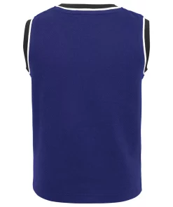 Toddler Purple Phoenix Suns Jersey Tank Top & Shorts Set -MLB Shop 6012110 ALT3