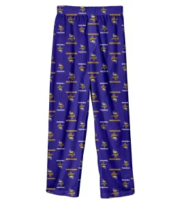Toddler Purple Minnesota Vikings Team Color Sleep Pants