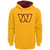 Youth Gold Washington Football Team Team Prime Pullover Hoodie