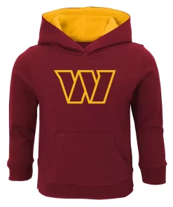 Toddler Burgundy Washington Commanders Prime Pullover Hoodie