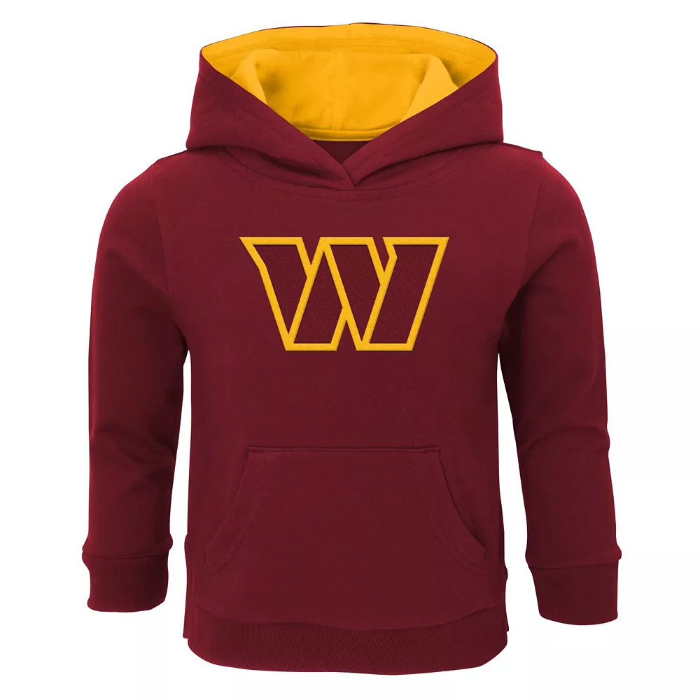 Toddler Burgundy Washington Commanders Prime Pullover Hoodie 1 Toddler Burgundy Washington Commanders Prime Pullover Hoodie
