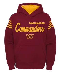 Youth Burgundy Washington Commanders The Champ Is Here Pullover Hoodie 5 Youth Burgundy Washington Commanders The Champ Is Here Pullover Hoodie -MLB Shop 6025152 ALT2
