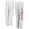 Youth Ash New York Mets Game Time Fleece Pants