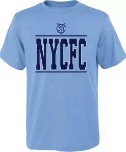 Youth Sky Blue New York City FC Players T-Shirt