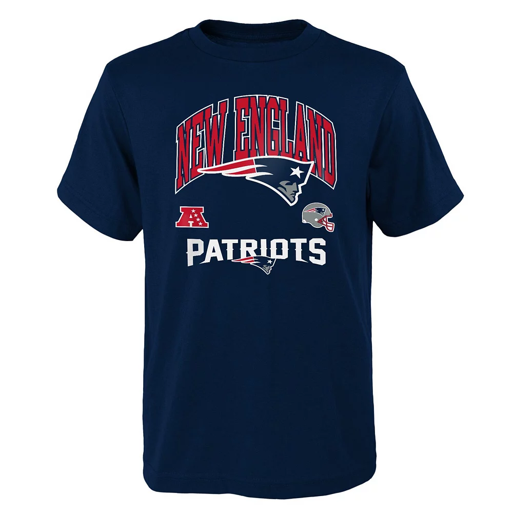 Youth Navy New England Patriots Official Business T-Shirt 1 Youth Navy New England Patriots Official Business T-Shirt