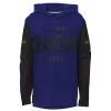 Youth Purple Baltimore Ravens Heritage Long Sleeve Hoodie T-Shirt