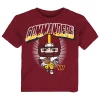 Toddler Burgundy Washington Commanders Scrappy T-Shirt
