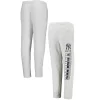 Youth Ash New York Yankees Game Time Fleece Pants