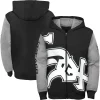 Youth Black Chicago White Sox Poster Board Full-Zip Hoodie