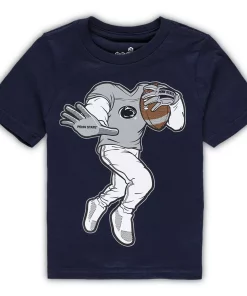Toddler Navy Penn State Nittany Lions Stiff Arm T-Shirt