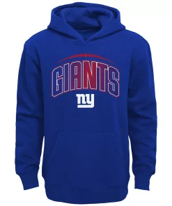 Toddler Royal/Heathered Gray New York Giants Double-Up Pullover Hoodie & Pants Set 5 Toddler Royal/Heathered Gray New York Giants Double-Up Pullover Hoodie & Pants Set -MLB Shop 6029322 ALT2