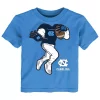 Toddler Carolina Blue North Carolina Tar Heels Stiff Arm T-Shirt