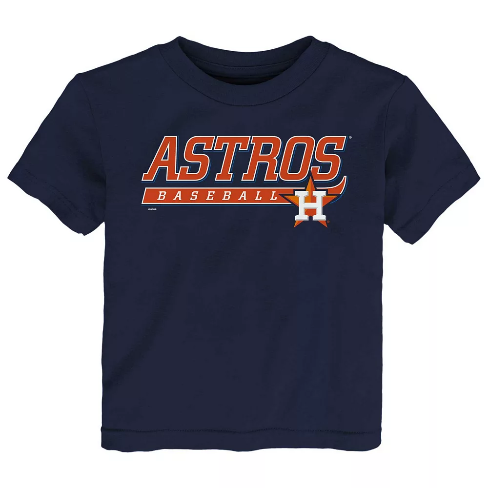 Toddler Navy Houston Astros Take The Lead T-Shirt 1 Toddler Navy Houston Astros Take The Lead T-Shirt