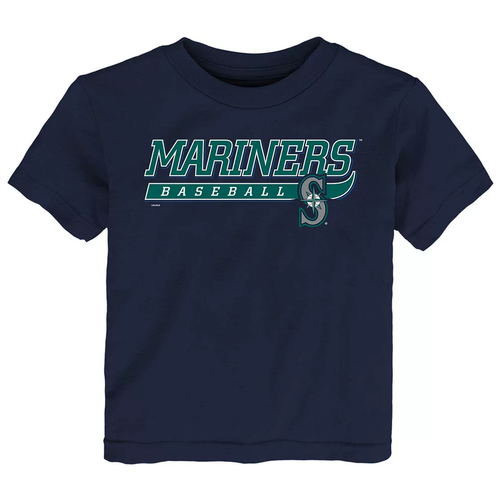 Toddler Navy Seattle Mariners Take The Lead T-Shirt 1 Toddler Navy Seattle Mariners Take The Lead T-Shirt