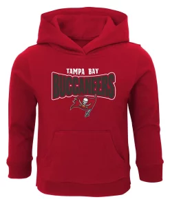 Toddler Red Tampa Bay Buccaneers Draft Pick Pullover Hoodie