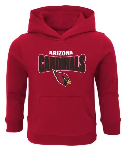 Toddler Cardinal Arizona Cardinals Draft Pick Pullover Hoodie