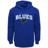 Youth Royal St. Louis Blues Team Lock Up Pullover Hoodie