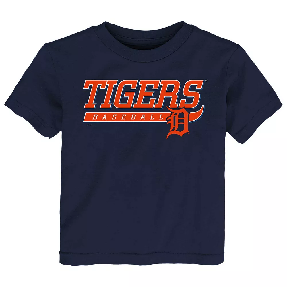 Toddler Navy Detroit Tigers Take The Lead T-Shirt 1 Toddler Navy Detroit Tigers Take The Lead T-Shirt