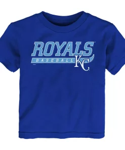 Toddler Royal Kansas City Royals Take The Lead T-Shirt