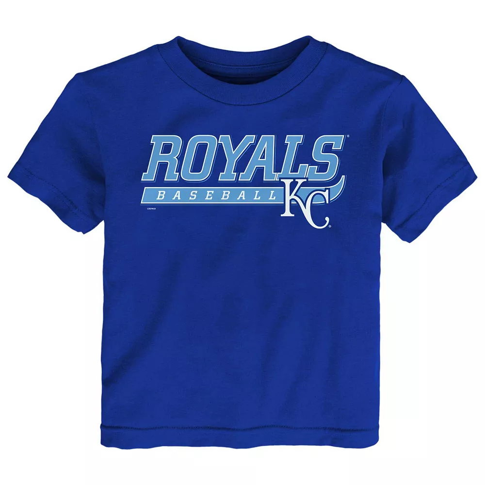 Toddler Royal Kansas City Royals Take The Lead T-Shirt 1 Toddler Royal Kansas City Royals Take The Lead T-Shirt