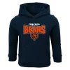 Toddler Navy Chicago Bears Draft Pick Pullover Hoodie