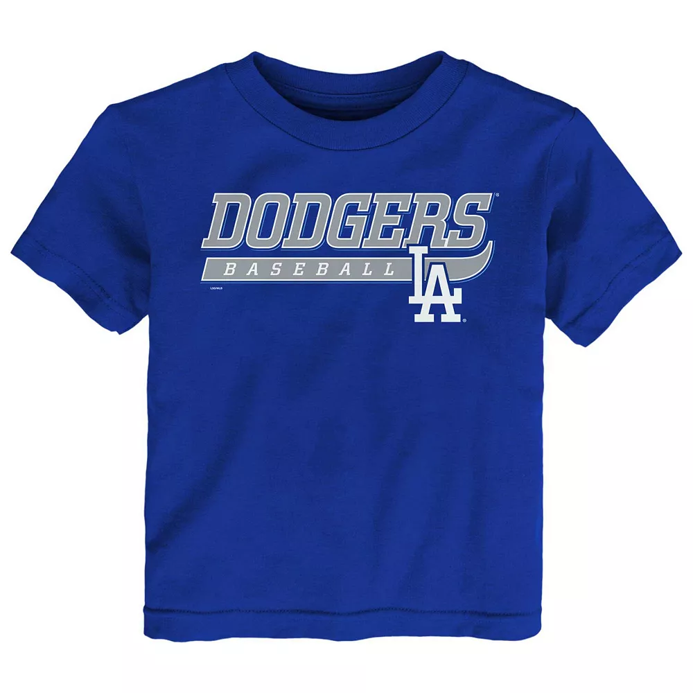 Toddler Royal Los Angeles Dodgers Take The Lead T-Shirt 1 Toddler Royal Los Angeles Dodgers Take The Lead T-Shirt