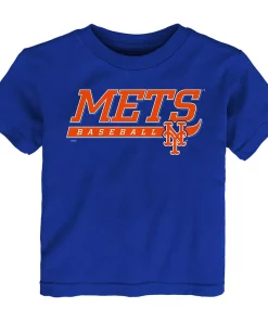 Toddler Royal New York Mets Take The Lead T-Shirt