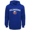 Youth Royal New York Islanders Team Lock Up Pullover Hoodie