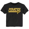 Toddler Black Pittsburgh Pirates Take The Lead T-Shirt
