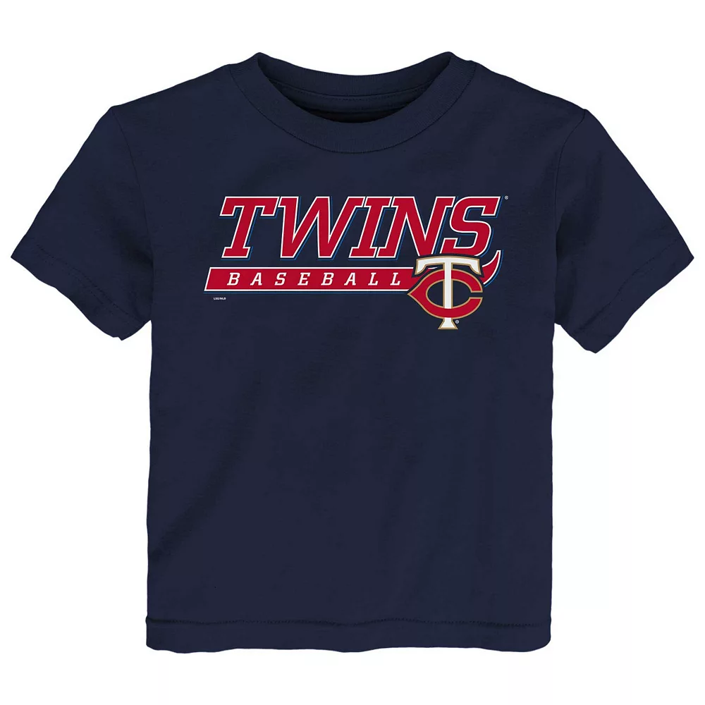 Toddler Navy Minnesota Twins Take The Lead T-Shirt 1 Toddler Navy Minnesota Twins Take The Lead T-Shirt