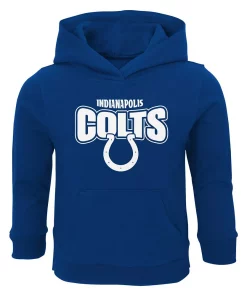 Toddler Royal Indianapolis Colts Draft Pick Pullover Hoodie