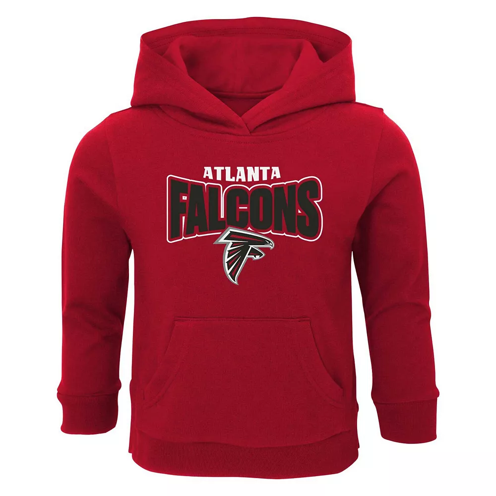 Toddler Red Atlanta Falcons Draft Pick Pullover Hoodie 1 Toddler Red Atlanta Falcons Draft Pick Pullover Hoodie