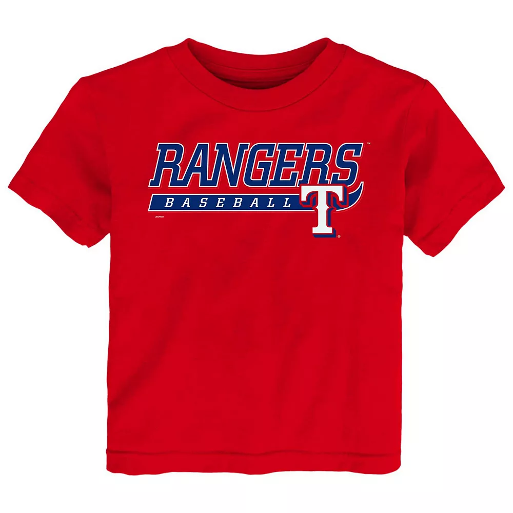 Toddler Red Texas Rangers Take The Lead T-Shirt 1 Toddler Red Texas Rangers Take The Lead T-Shirt