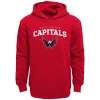 Youth Red Washington Capitals Team Lock Up Pullover Hoodie