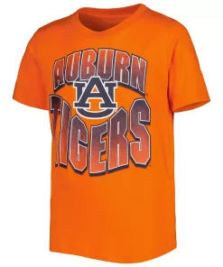 Youth Navy/Orange Auburn Tigers Game Day T-Shirt Combo Pack -MLB Shop 6077941 ALT2
