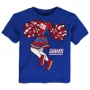 Girls Toddler Royal New York Giants Cheerleader T-Shirt