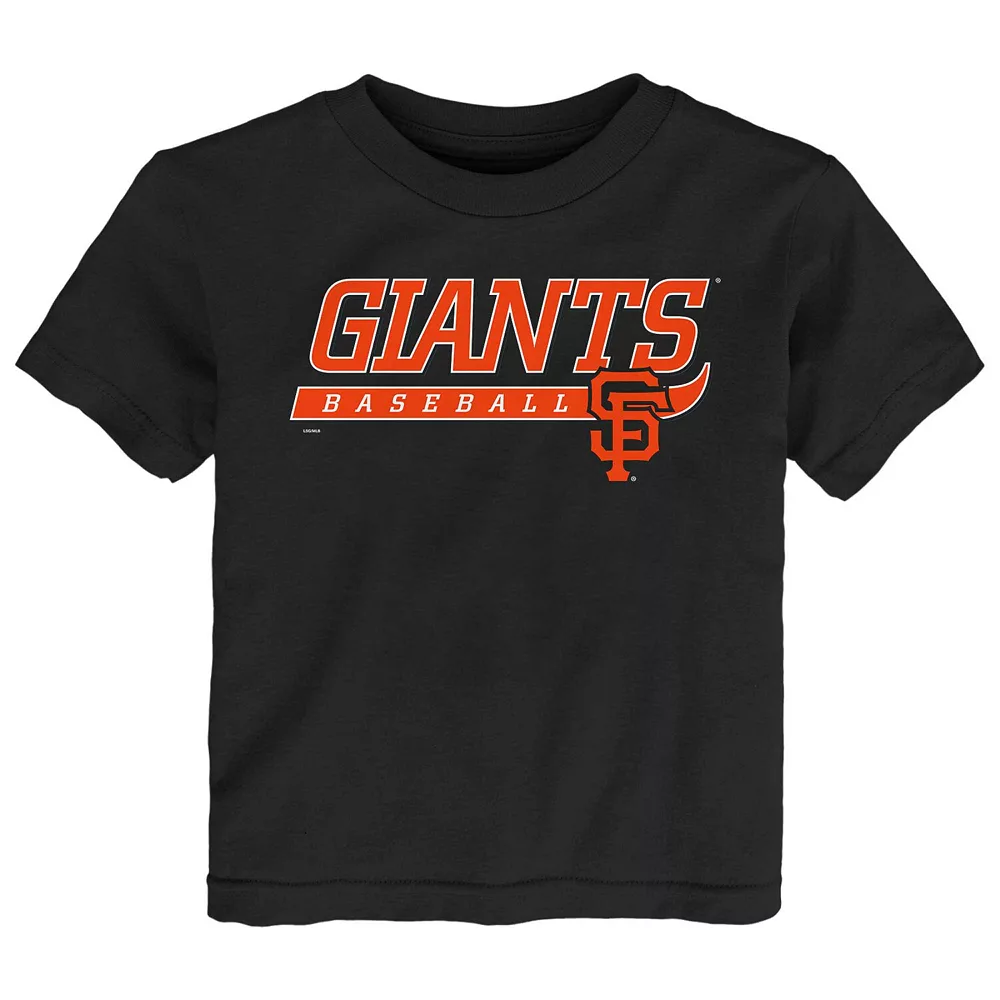 Toddler Black San Francisco Giants Take The Lead T-Shirt 1 Toddler Black San Francisco Giants Take The Lead T-Shirt