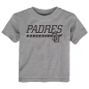 Toddler Heather Gray San Diego Padres Take The Lead T-Shirt