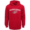 Youth Red Carolina Hurricanes Team Lock Up Pullover Hoodie