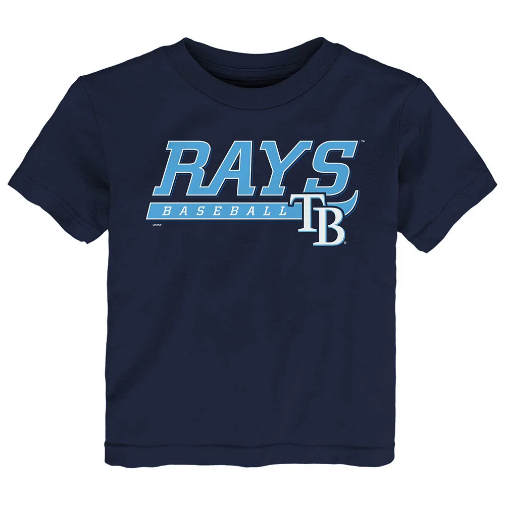 Toddler Navy Tampa Bay Rays Take The Lead T-Shirt 1 Toddler Navy Tampa Bay Rays Take The Lead T-Shirt