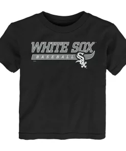 Toddler Black Chicago White Sox Take The Lead T-Shirt