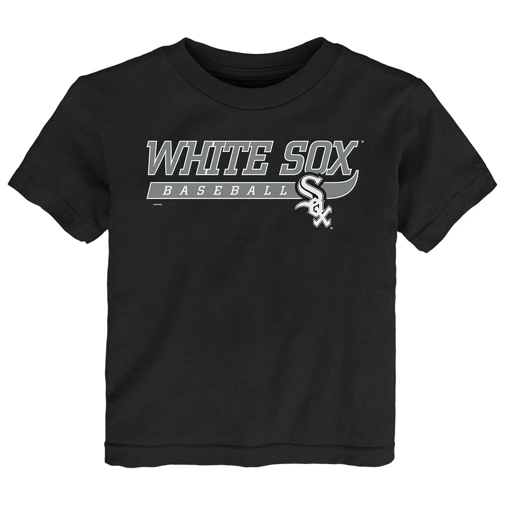 Toddler Black Chicago White Sox Take The Lead T-Shirt 1 Toddler Black Chicago White Sox Take The Lead T-Shirt