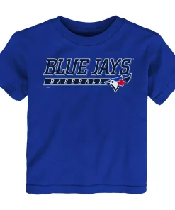 Toddler Royal Toronto Blue Jays Take The Lead T-Shirt