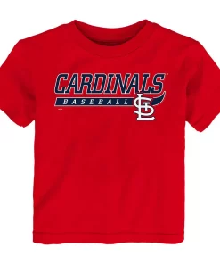 Toddler Red St. Louis Cardinals Take The Lead T-Shirt