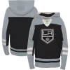 Youth Black Los Angeles Kings Ageless Revisited Home Lace-Up Pullover Hoodie