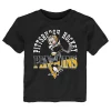 Toddler Black Pittsburgh Penguins Putting Up Numbers T-Shirt