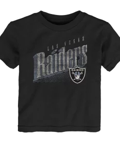 Toddler Black Las Vegas Raiders Winning Streak T-Shirt