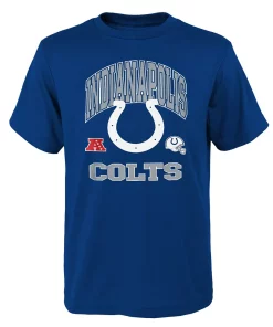 Youth Royal Indianapolis Colts Official Business T-Shirt
