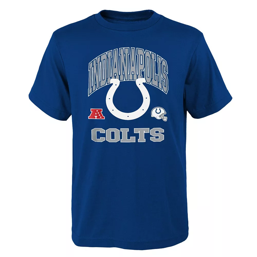 Youth Royal Indianapolis Colts Official Business T-Shirt 1 Youth Royal Indianapolis Colts Official Business T-Shirt