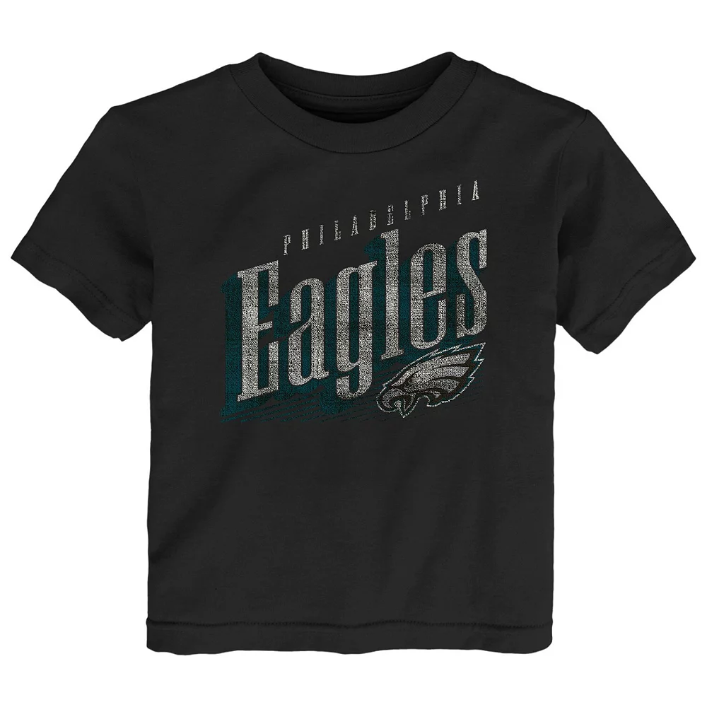 Toddler Black Philadelphia Eagles Winning Streak T-Shirt 1 Toddler Black Philadelphia Eagles Winning Streak T-Shirt